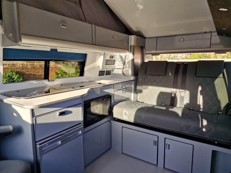 VOLKSWAGEN CAMPERVAN
