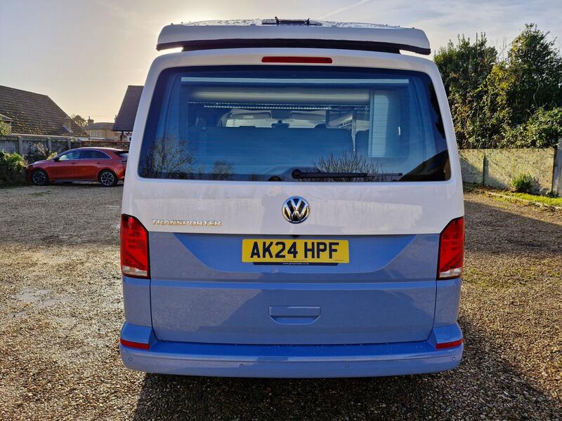 VOLKSWAGEN CAMPERVAN