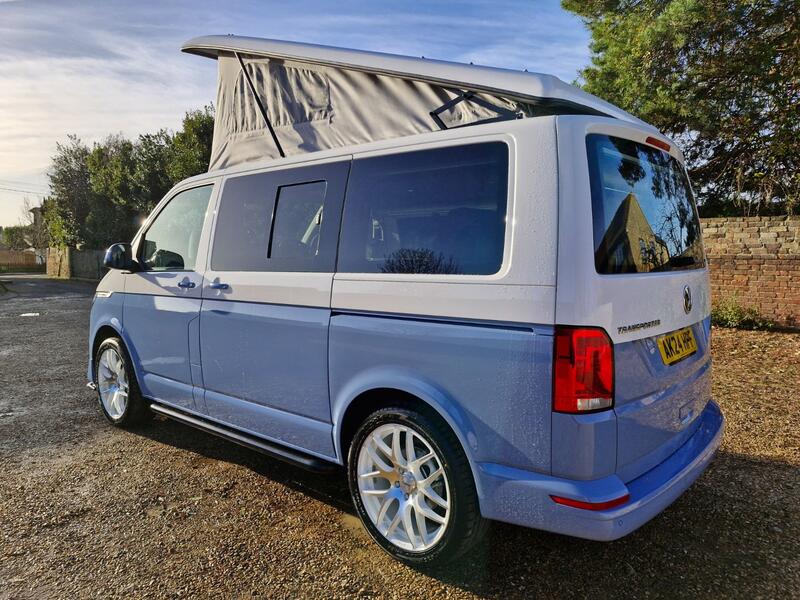 VOLKSWAGEN CAMPERVAN
