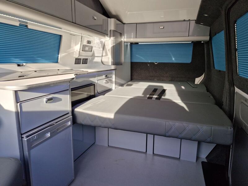 VOLKSWAGEN CAMPERVAN