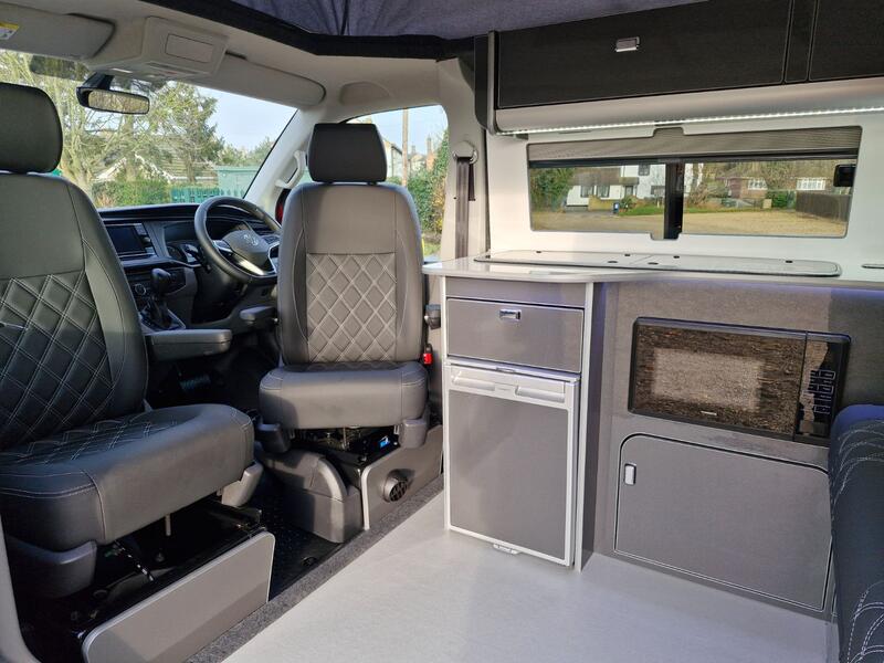 VOLKSWAGEN CAMPERVAN