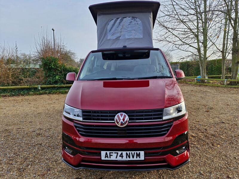 VOLKSWAGEN CAMPERVAN