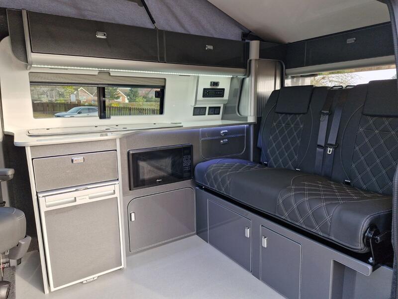 VOLKSWAGEN CAMPERVAN