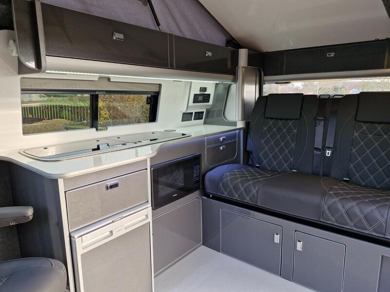 VOLKSWAGEN CAMPERVAN