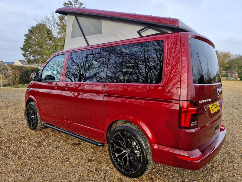 VOLKSWAGEN CAMPERVAN
