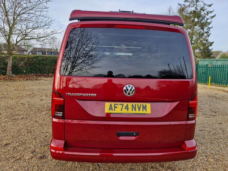 VOLKSWAGEN CAMPERVAN