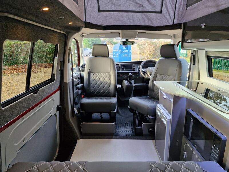 VOLKSWAGEN CAMPERVAN