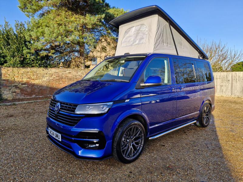 VOLKSWAGEN CAMPERVAN