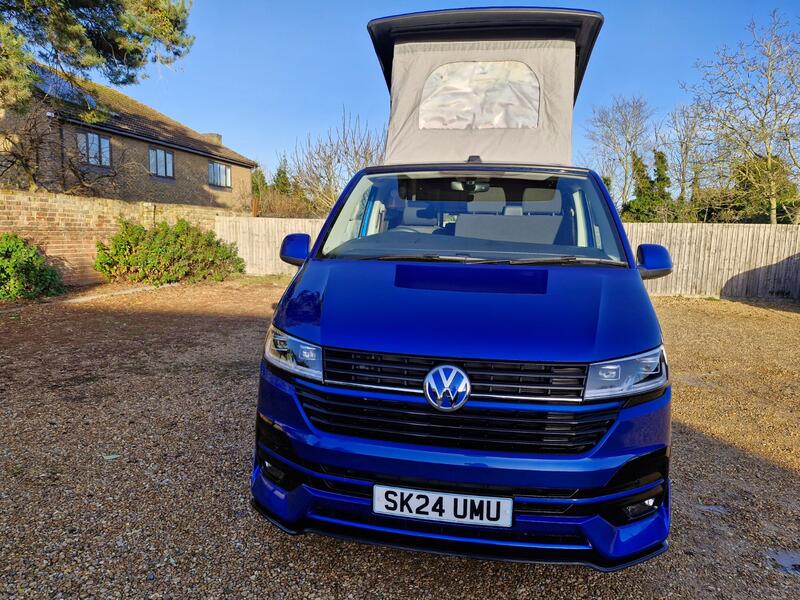 VOLKSWAGEN CAMPERVAN