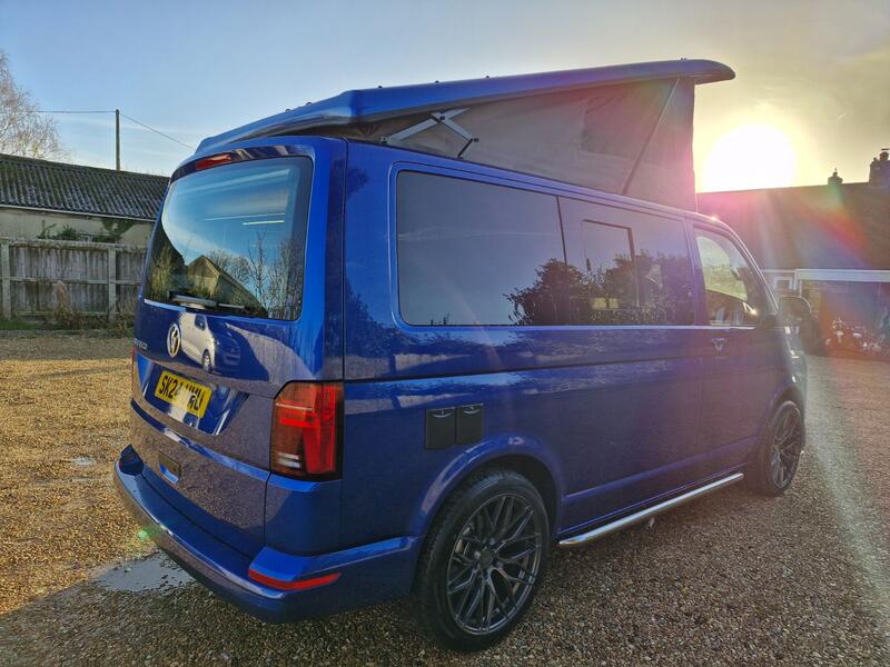 VOLKSWAGEN CAMPERVAN