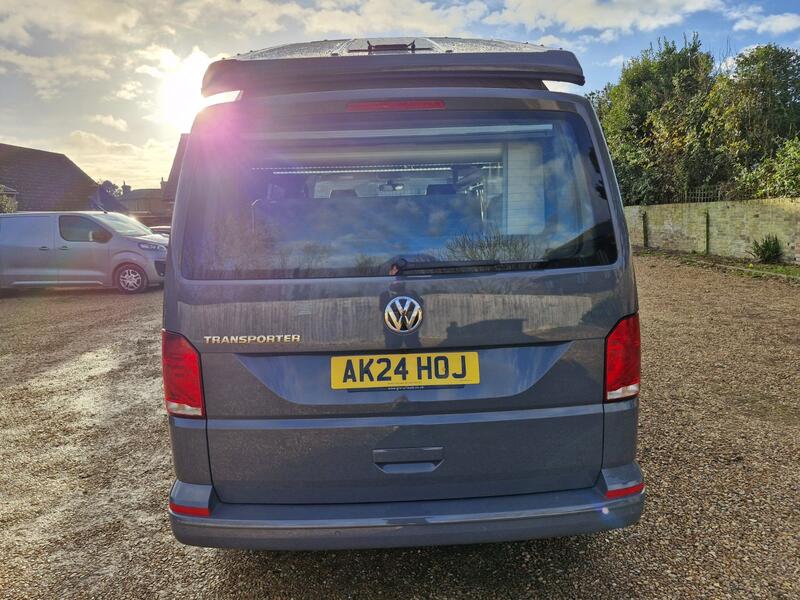 VOLKSWAGEN CAMPERVAN