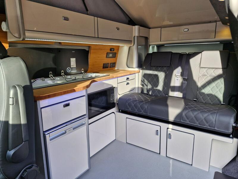 VOLKSWAGEN CAMPERVAN