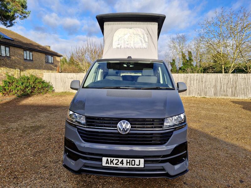 VOLKSWAGEN CAMPERVAN