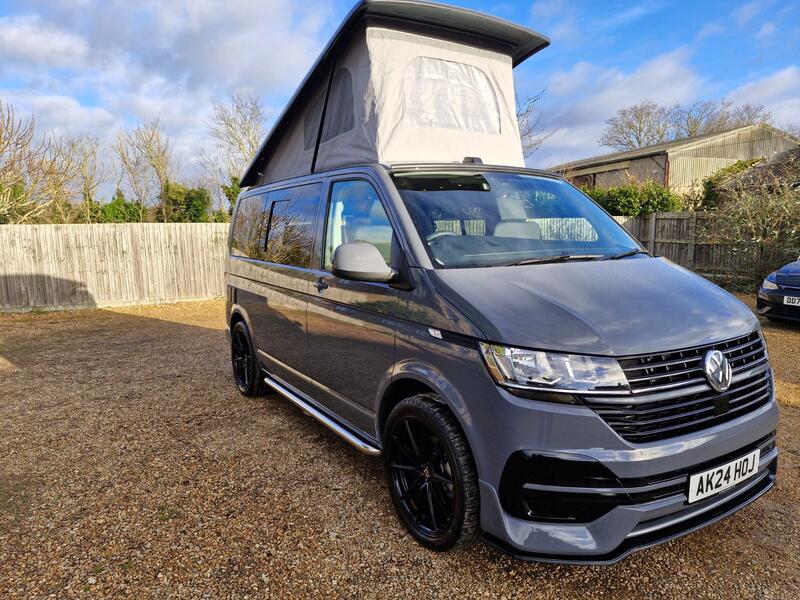 VOLKSWAGEN CAMPERVAN
