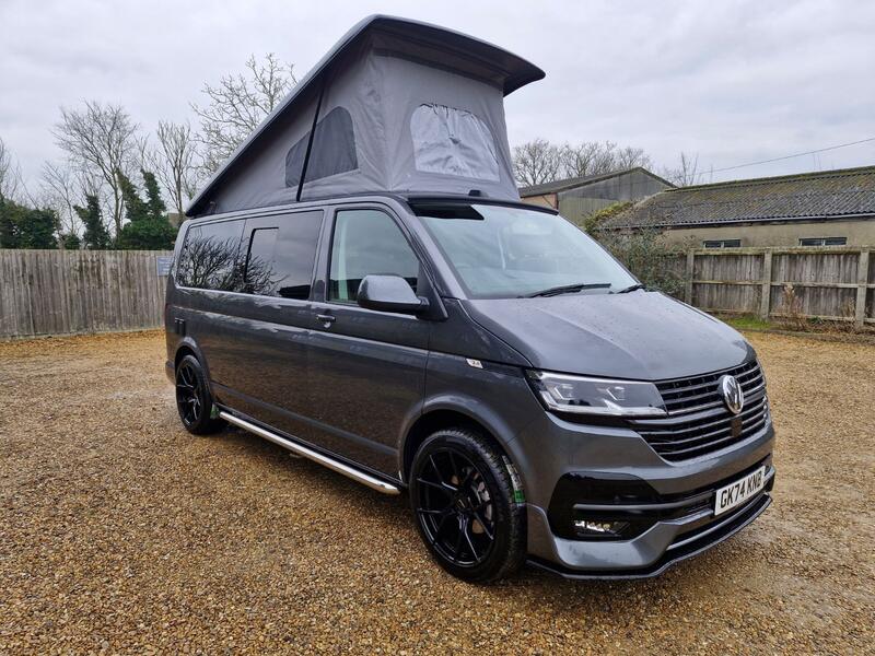VOLKSWAGEN CAMPERVAN