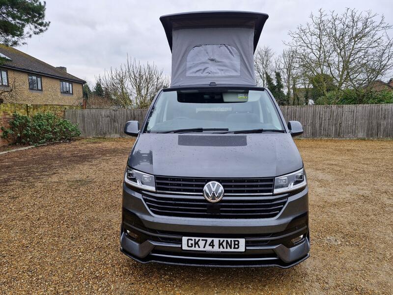 VOLKSWAGEN CAMPERVAN