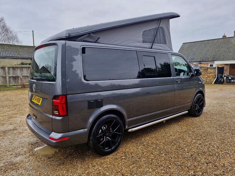VOLKSWAGEN CAMPERVAN