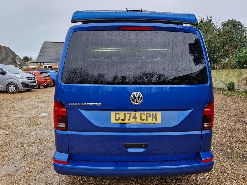VOLKSWAGEN CAMPERVAN