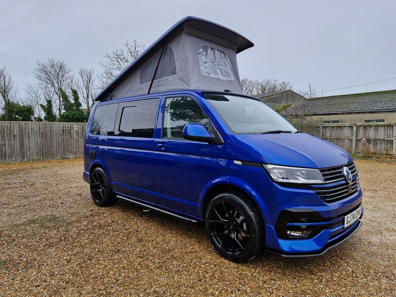 VOLKSWAGEN CAMPERVAN