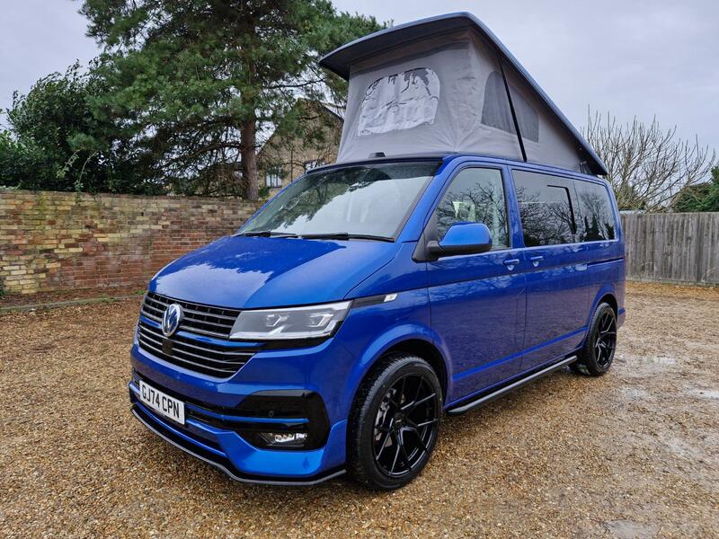 VOLKSWAGEN CAMPERVAN