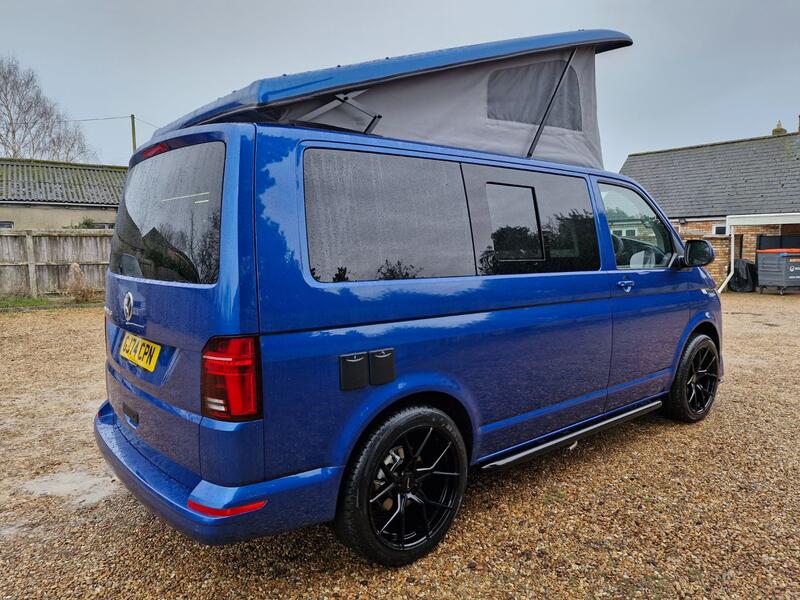 VOLKSWAGEN CAMPERVAN