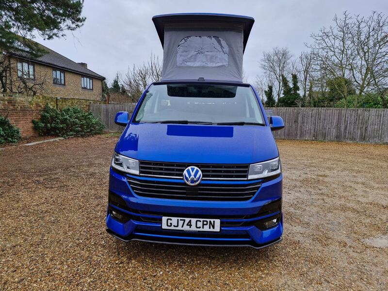 VOLKSWAGEN CAMPERVAN
