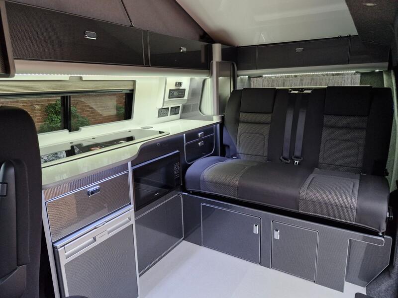 VOLKSWAGEN CAMPERVAN