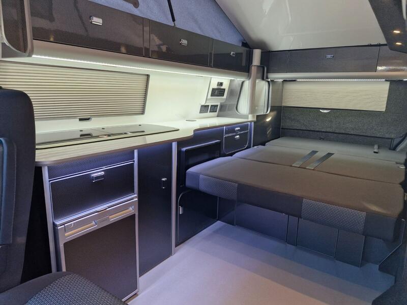 VOLKSWAGEN CAMPERVAN
