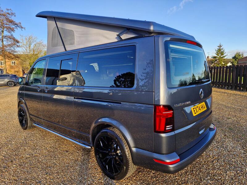 VOLKSWAGEN CAMPERVAN