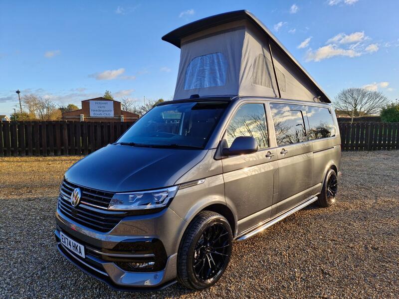 VOLKSWAGEN CAMPERVAN
