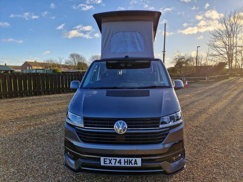 VOLKSWAGEN CAMPERVAN