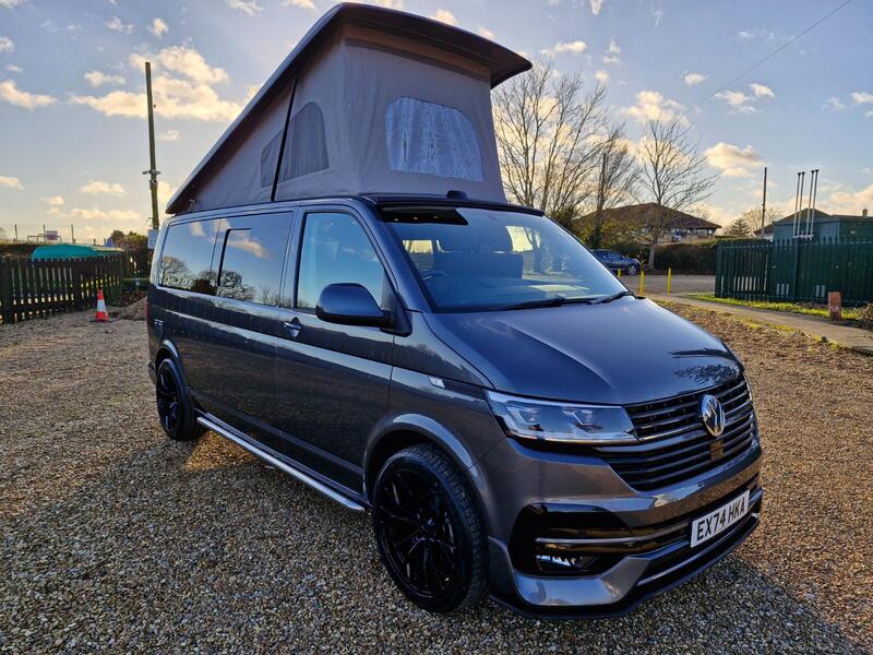 VOLKSWAGEN CAMPERVAN