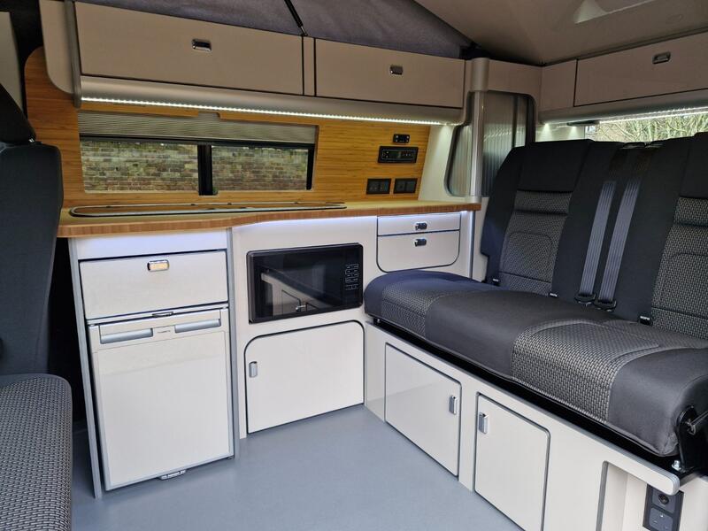 VOLKSWAGEN CAMPERVAN