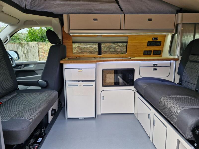 VOLKSWAGEN CAMPERVAN