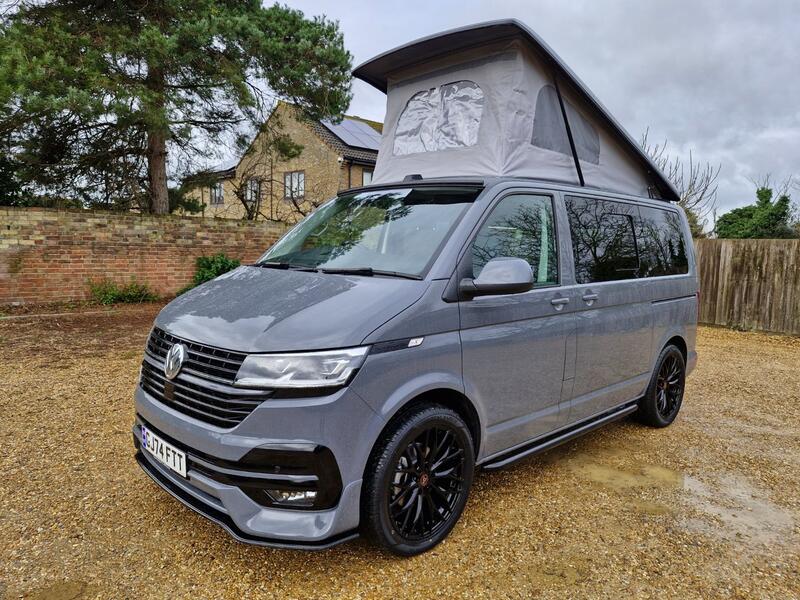 VOLKSWAGEN CAMPERVAN