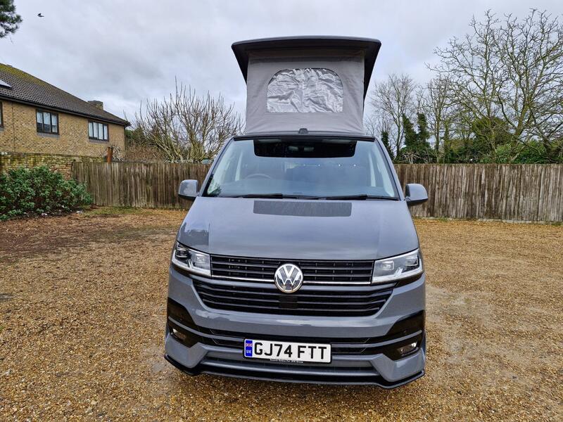 VOLKSWAGEN CAMPERVAN