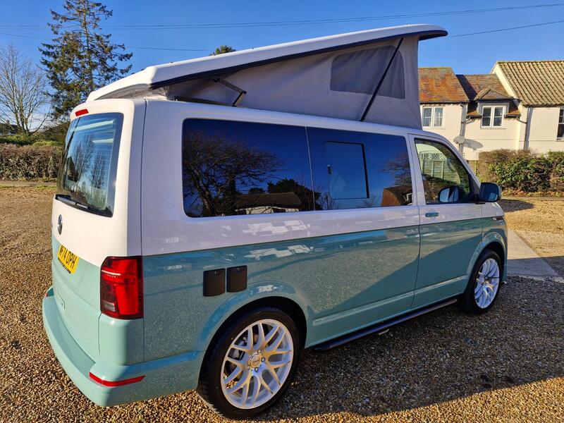 VOLKSWAGEN CAMPERVAN