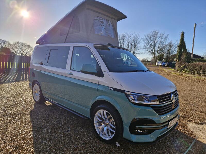VOLKSWAGEN CAMPERVAN