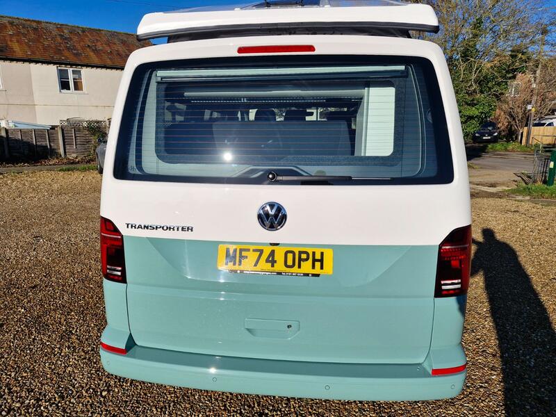VOLKSWAGEN CAMPERVAN