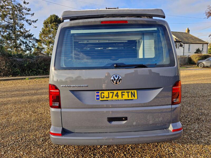 VOLKSWAGEN CAMPERVAN