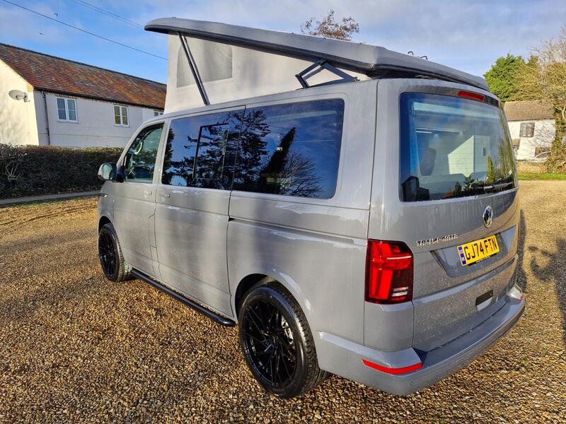 VOLKSWAGEN CAMPERVAN