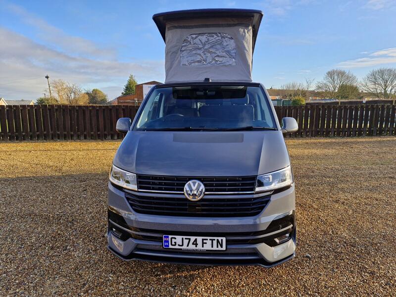 VOLKSWAGEN CAMPERVAN