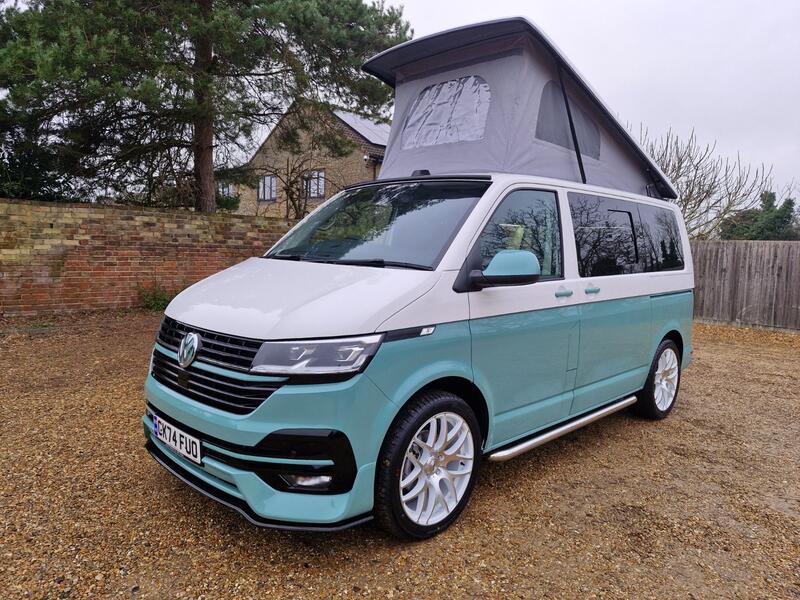 VOLKSWAGEN CAMPERVAN