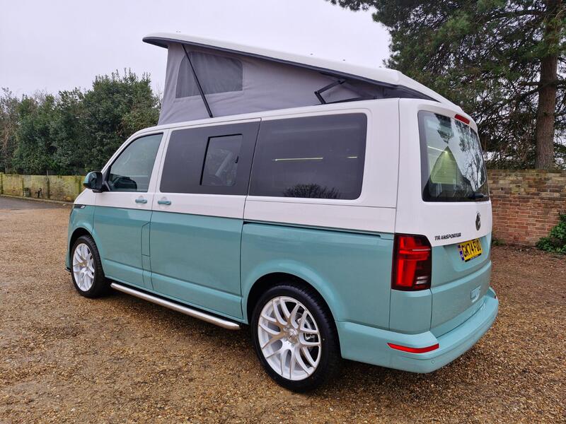 VOLKSWAGEN CAMPERVAN