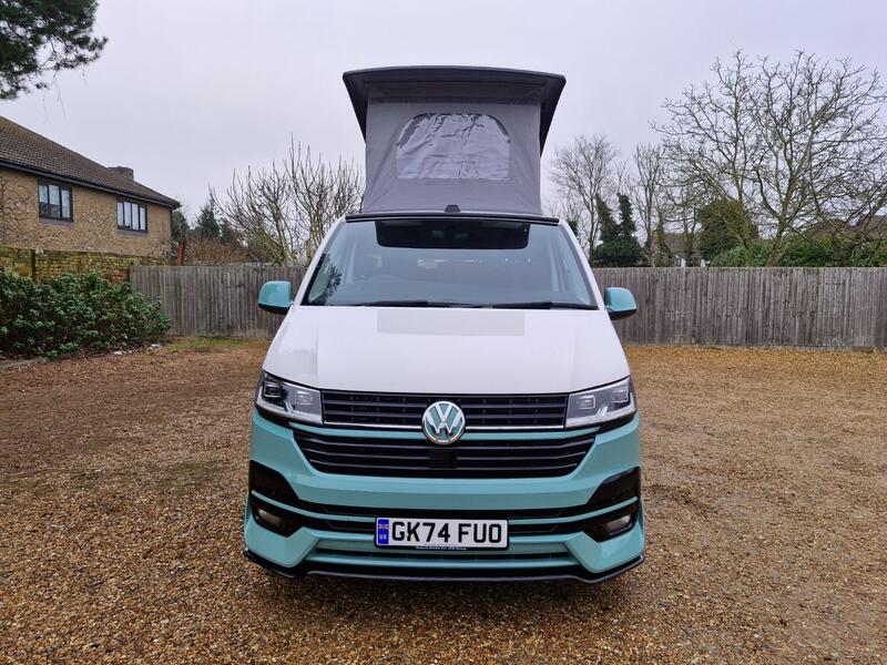 VOLKSWAGEN CAMPERVAN