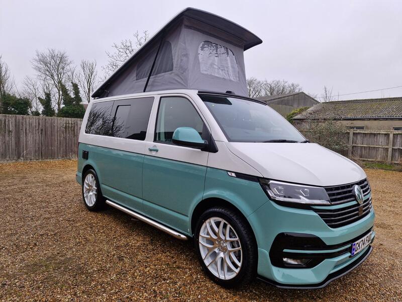 VOLKSWAGEN CAMPERVAN