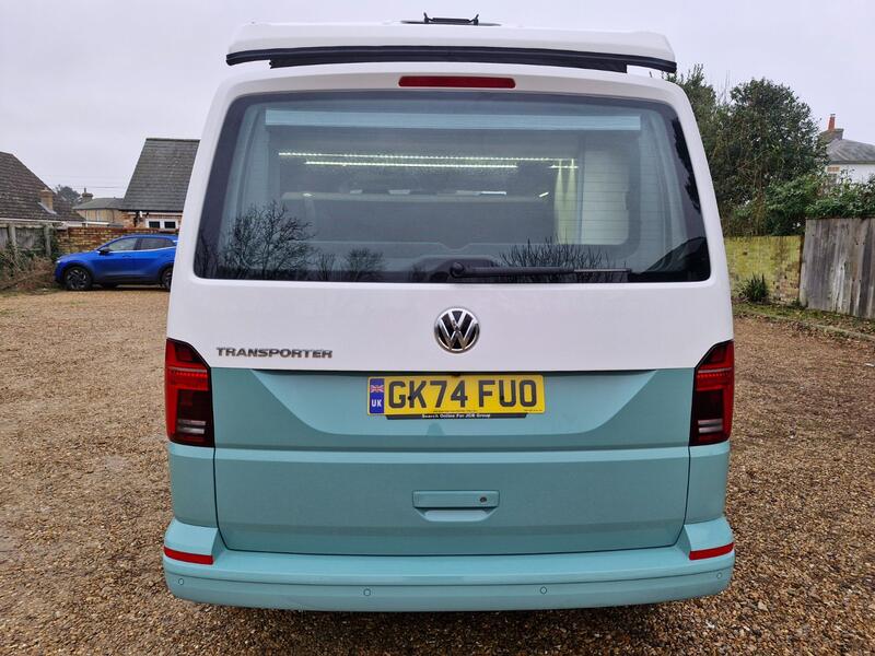 VOLKSWAGEN CAMPERVAN