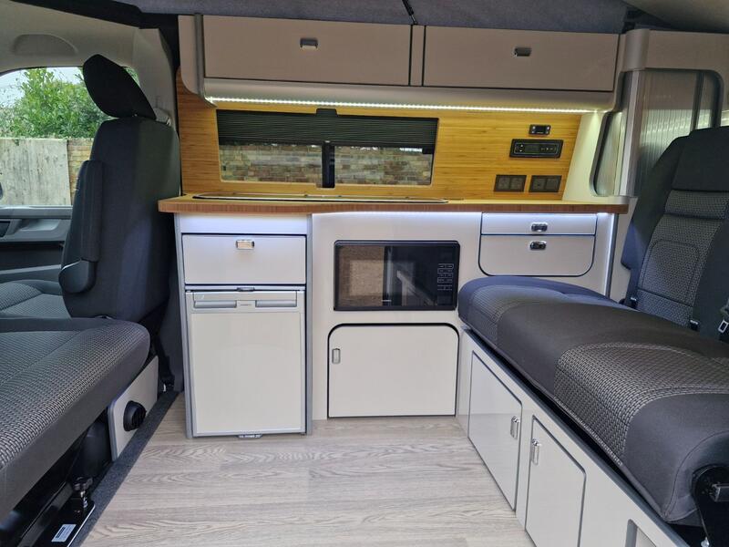 VOLKSWAGEN CAMPERVAN