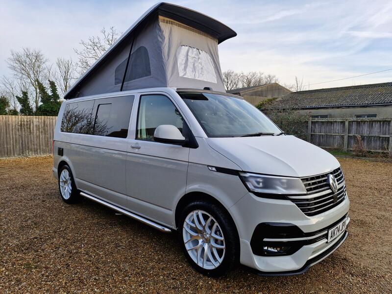 VOLKSWAGEN CAMPERVAN