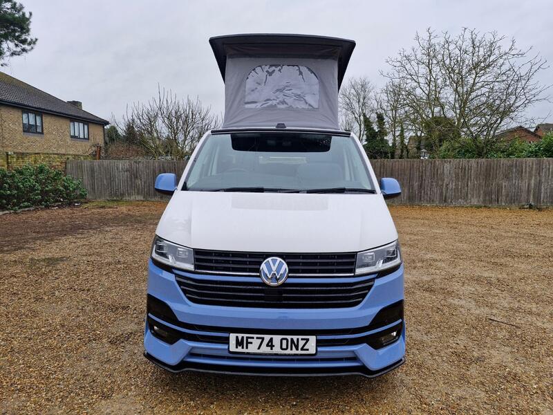 VOLKSWAGEN CAMPERVAN
